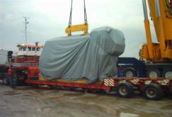 trucking engines Istanbul 