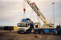trucking landrig Portugal 