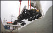 loading crane at Rostock 