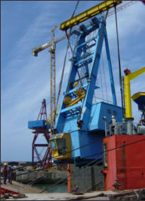 shipyard cranes - Viana do Castello 