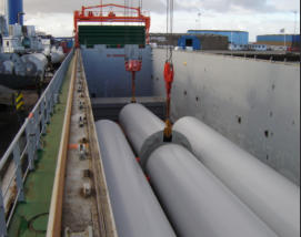 wind tower to Croatia 